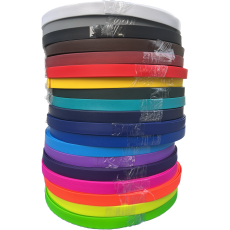 PVC WEBBING COLOUR RANGE